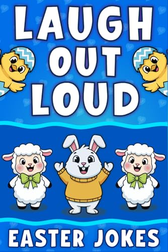 Laugh Out Loud Easter Jokes: Funny Easter Book Gift For kids Age 6 8 10 12, Featuring 200 Hilarious Riddles And Spring Puns, Perfect For Basket ... Basket Stuffers For Boys And Girls Age 6-12) image 2