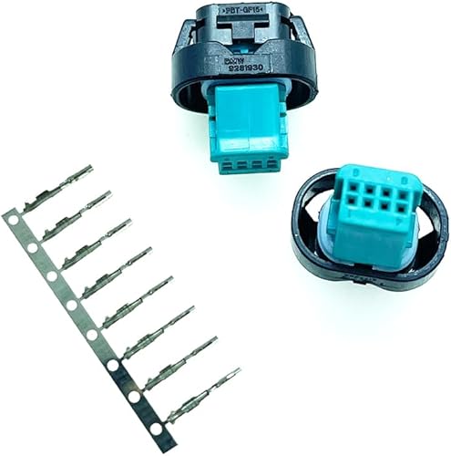 Miniatura 6 de Conector 8P para cámara de marcha atrás BMW, compatible con nueva cámara ICAM, enchufe original de 8 agujeros