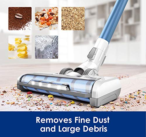 Tineco Full-Size Led Soft Roller Power Brush For A10 A11 Series Cordless Vacuum, Ideal For Indoor Hard Floor & Hard Surface Use #TOP2