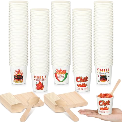 Chili Cook Off Bowls