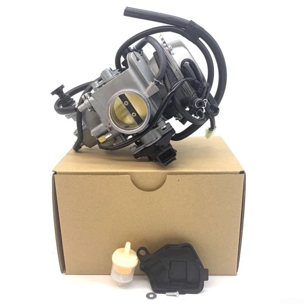 Carburador para Honda Rincon 650 TRX650FA TRX650FGA 2003-2005, 16100-HN8-013 Kit de carburador de repuesto compatible con vehículos todoterreno ATV