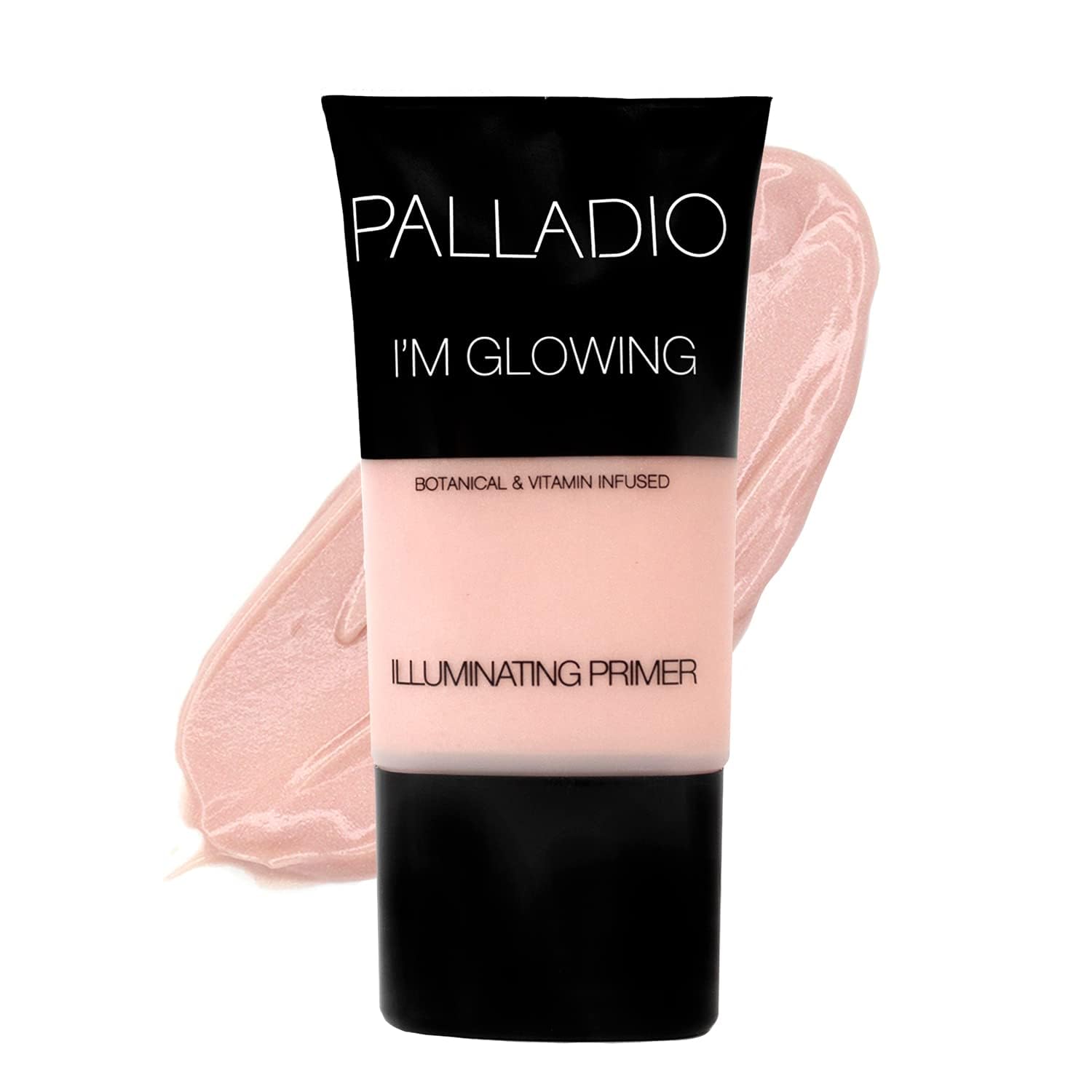 I'm Glowing Illuminating Primer, Pearly Pink Makeup Primer for Face, Contains Aloe Vera, Grape Seed Oil, Green Tea, Brightens Complexion, Combats Wrinkles, Fine Lines & Pores, 0.67 oz