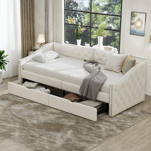 Canapé lit 90 x 200,parure de lit,canape lit 2 places convertible,canape lit,cadre de lit,canapé convertible,méridienne gigogne,méridienne simple avec...