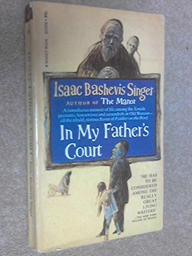 In My Father's Court B0016MNVJ8 Book Cover
