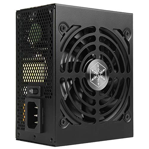 Image of Silverstone Technology SX750 V1.1 Platinum, 750W SFX Fully Modular 80 Plus Platinum Power Supply, SX750-PT-X