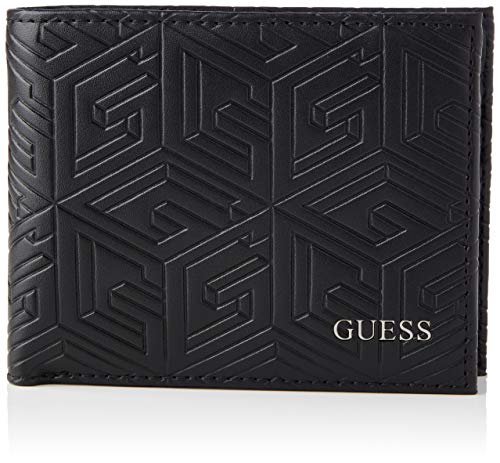Preisvergleich Produktbild Guess Herren Baldo Flat Billfold Reisezubehör-Brieftasche, schwarz, Einheitsgröße
