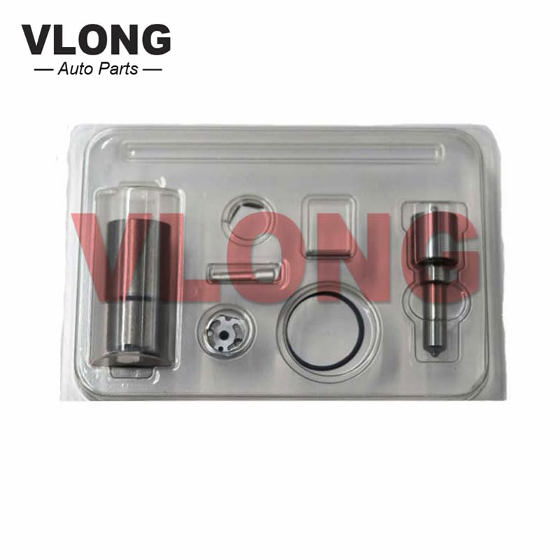 Diesel Common Rail Injector Overhaul Kit For Toyota Corolla Verso T27 2.0 D4D Fuel Injektor Repair Parts 295900-0180 0430 0060 - (Style: A, Color: For 295900-0060)