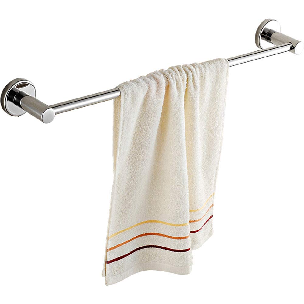Porte-serviettes mural haut de gamme en acier inoxydable grand format