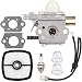 HIPA C1U-K52 Carburetor with Repower Kit for ECHO GT200EZR GT2000R PAS2000 PAS2100 PE-2000 PP1200 PP800 PPF2100 PPF2110 PPSR2122 PPT2100 Power Pruner Trimmer