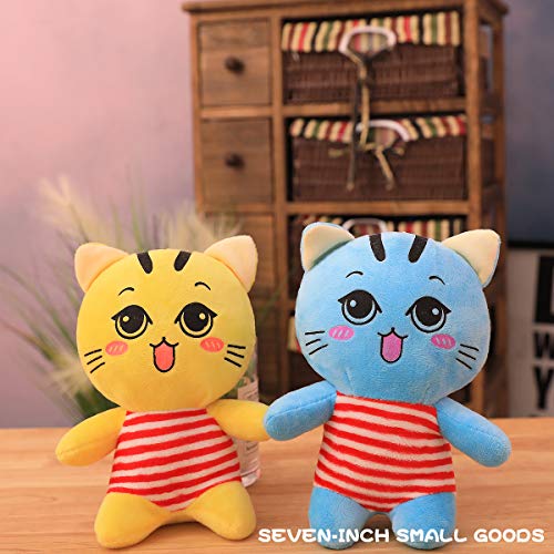 Image of KEKEMI Non-Toxic Hugable Cute Stuff Teddy Bear Soft Toys for Kids /Gift, Size 7 Inches (Pack of 2)
