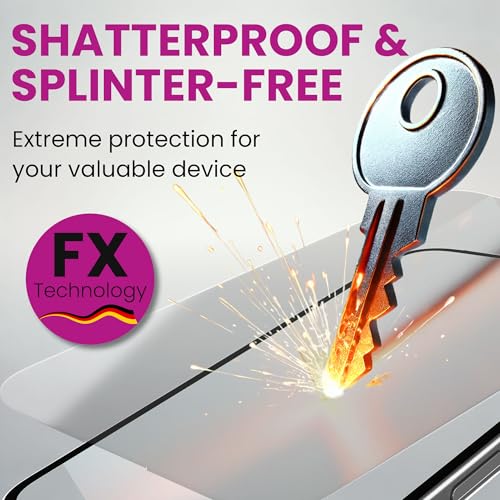 atfolix plastic glass protective film compatible with radiomaster gx 12 glass protector 9h hybrid-glass fx screen protector