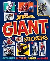 Marvel Spider-Man: Giant Stickers (Activities, puzzles, games and more) 1837951349 Book Cover