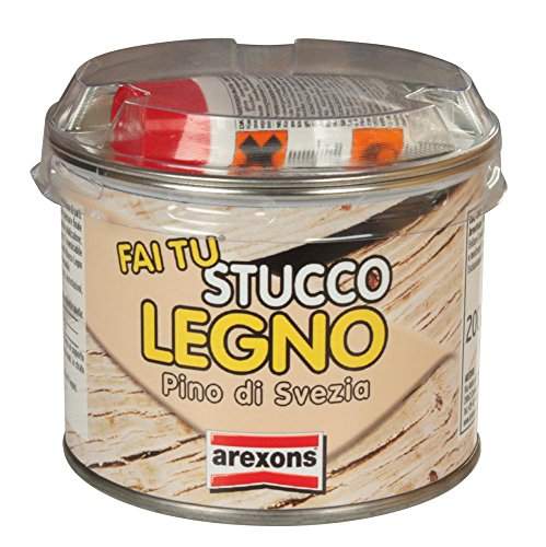 Kit fai tu stucco legno pino di svezia gr 200