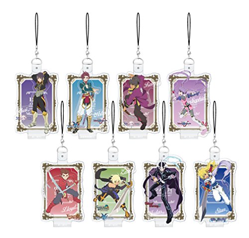 Tales series strap BOX de collection de figurines suspendues en vinyle pour fans d'anime