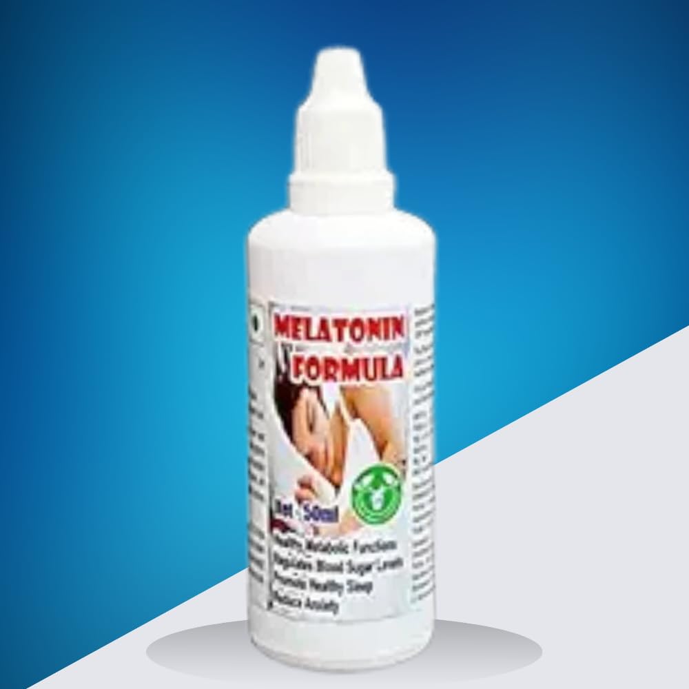 Melatonin Formula Drops - 50ml (Get One Bottle 50ml Melatonin Formula Drops Free)-image-24