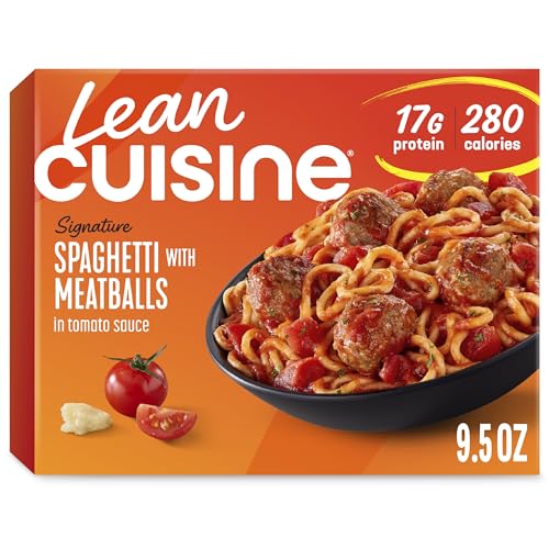 Lean Cuisine Spaghetti With Meatballs