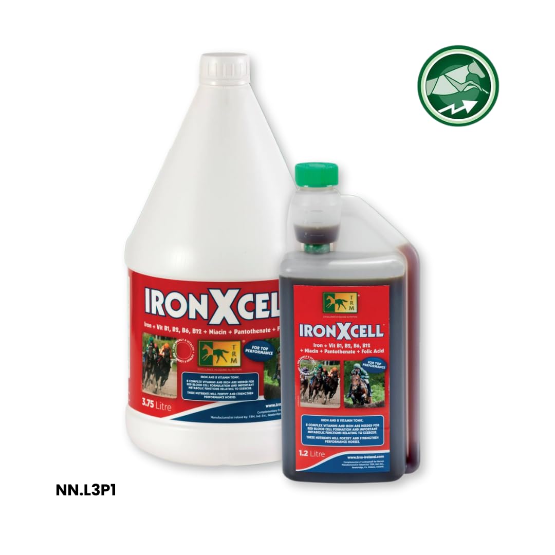 Vollblut Remedies TRM Ironxcell 3,75 Liter, transparent, 3,75 Liter