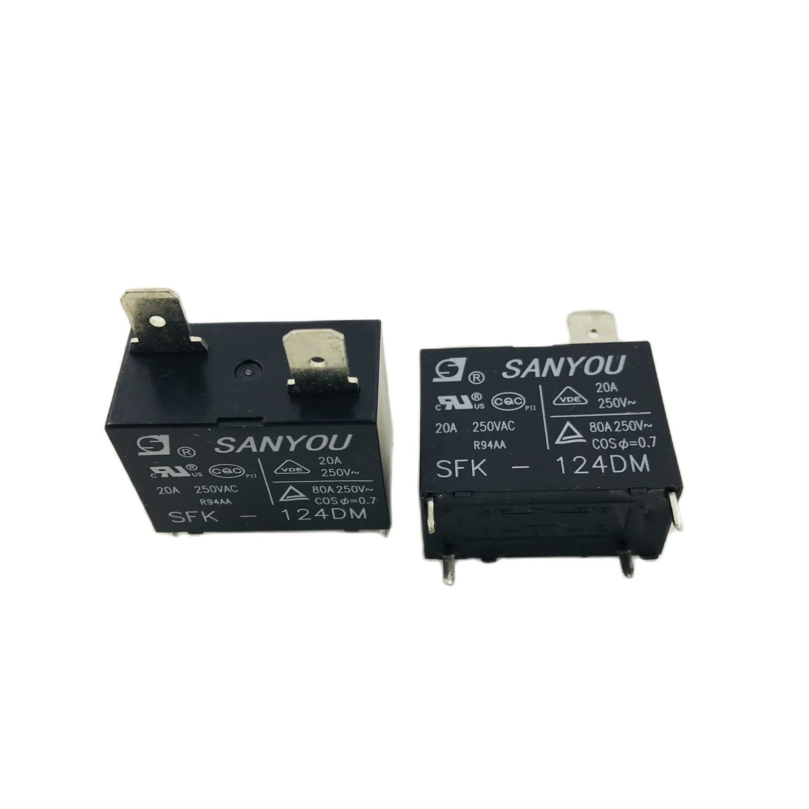 CSKWLLNBC Relay SFK-112DM SFK-124DM SFK-105DM 20A250VAC for air Conditioning(SFK-105DM)