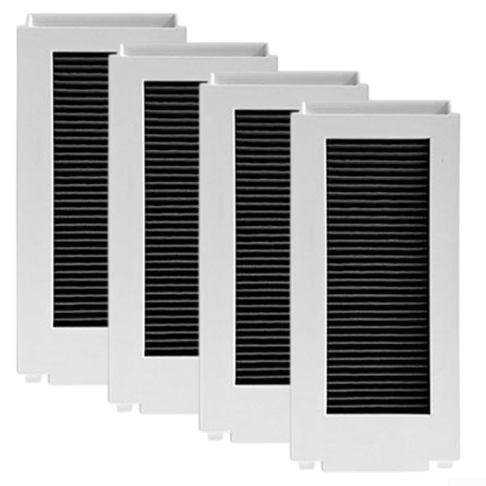 Replacement Filters For Ecovacs For Deebot N30 For OMNI For N30 PRO For OMNI, Vacuum Washable And Reusable Filters Replacement (4 PACK)