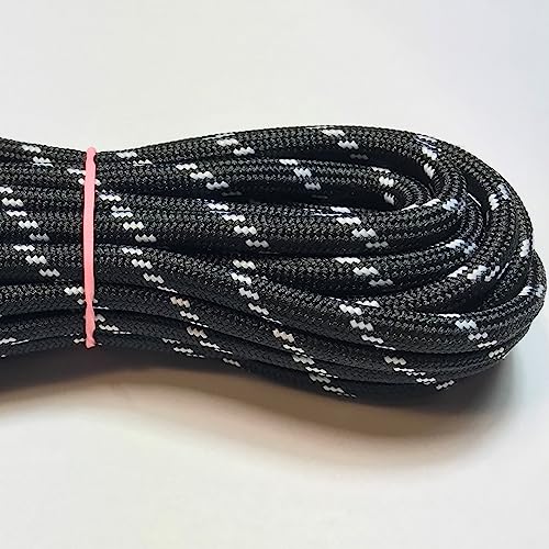 Image of 3 Pairs Heavy Duty Round Boot Laces Shoelaces for Hiking Walking Construction Safety Work Boots Shoes