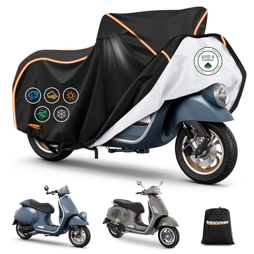 Motorcycle Cover for Vespa GTV GTS (Super 300cc HPE Sport TECH 300cc HPE)