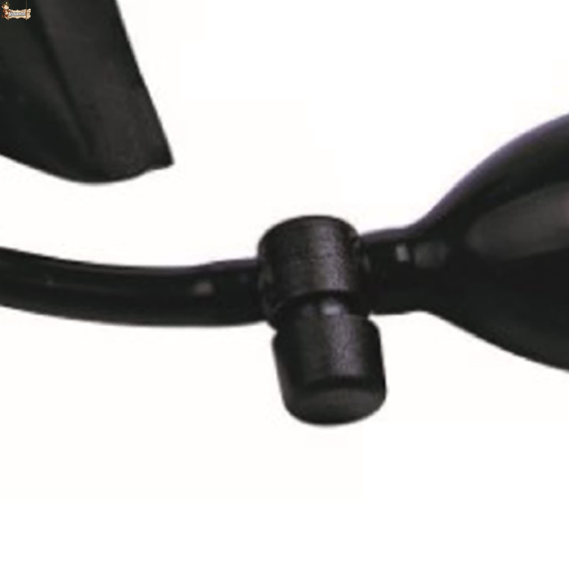 BricoLoco.com Cuneo ad aria spostare o sollevatore mobili, porte, frigorifero, lavatrice, cuscino separatore con pompa manuale. 150 kg. 65 mm. Supporto, spostamento e sollevamento. (1)