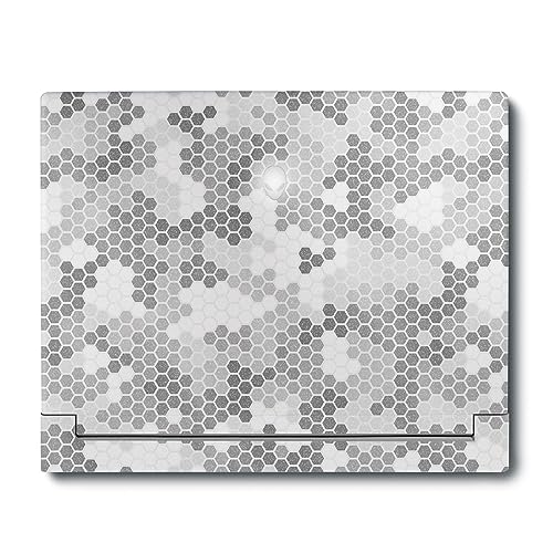 Image of MightySkins Glossy Glitter Skin Compatible with Alienware X16 R1 (2023) Full Wrap Kit - Camo Hexadots | Protective, Durable High-Gloss Glitter Finish | Easy to Apply & Change Styles | Made in The USA