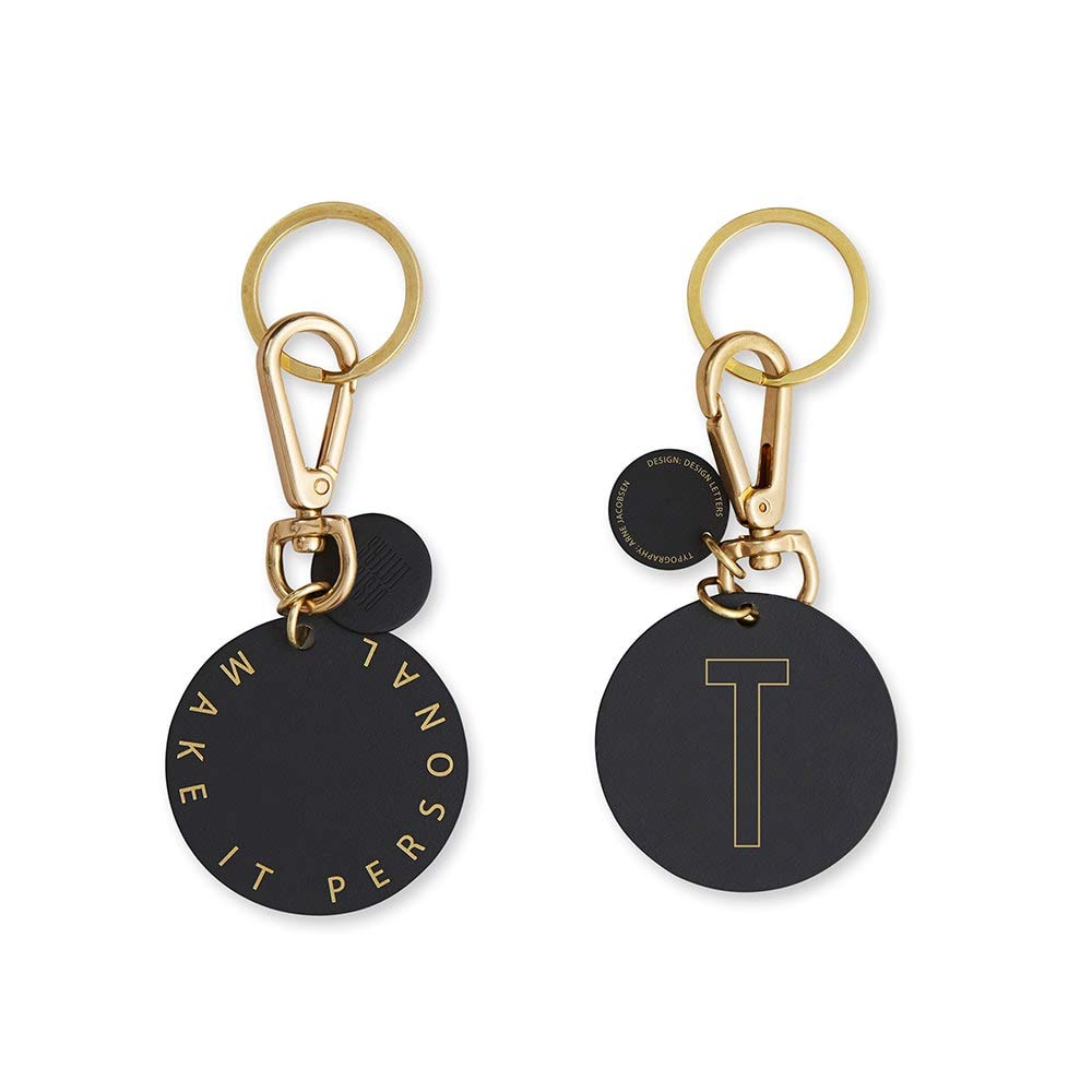 Design Letters Personal Key Ring & Bag Tag (A-Z)