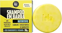Shampoo em Barra Nutritivo 90g , Lola Cosmetics
