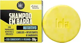 Shampoo em Barra Nutritivo 90g , Lola Cosmetics