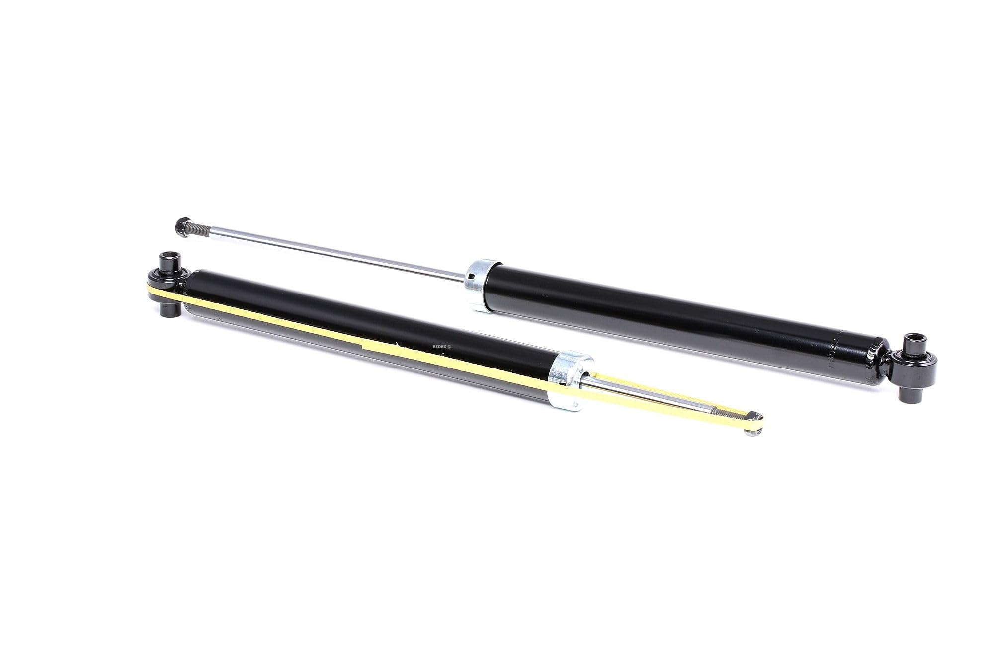 RIDEX 854S1590 2x Ammortizzatore Posteriore Compatibilità con OPEL Corsa D Hatchback S07