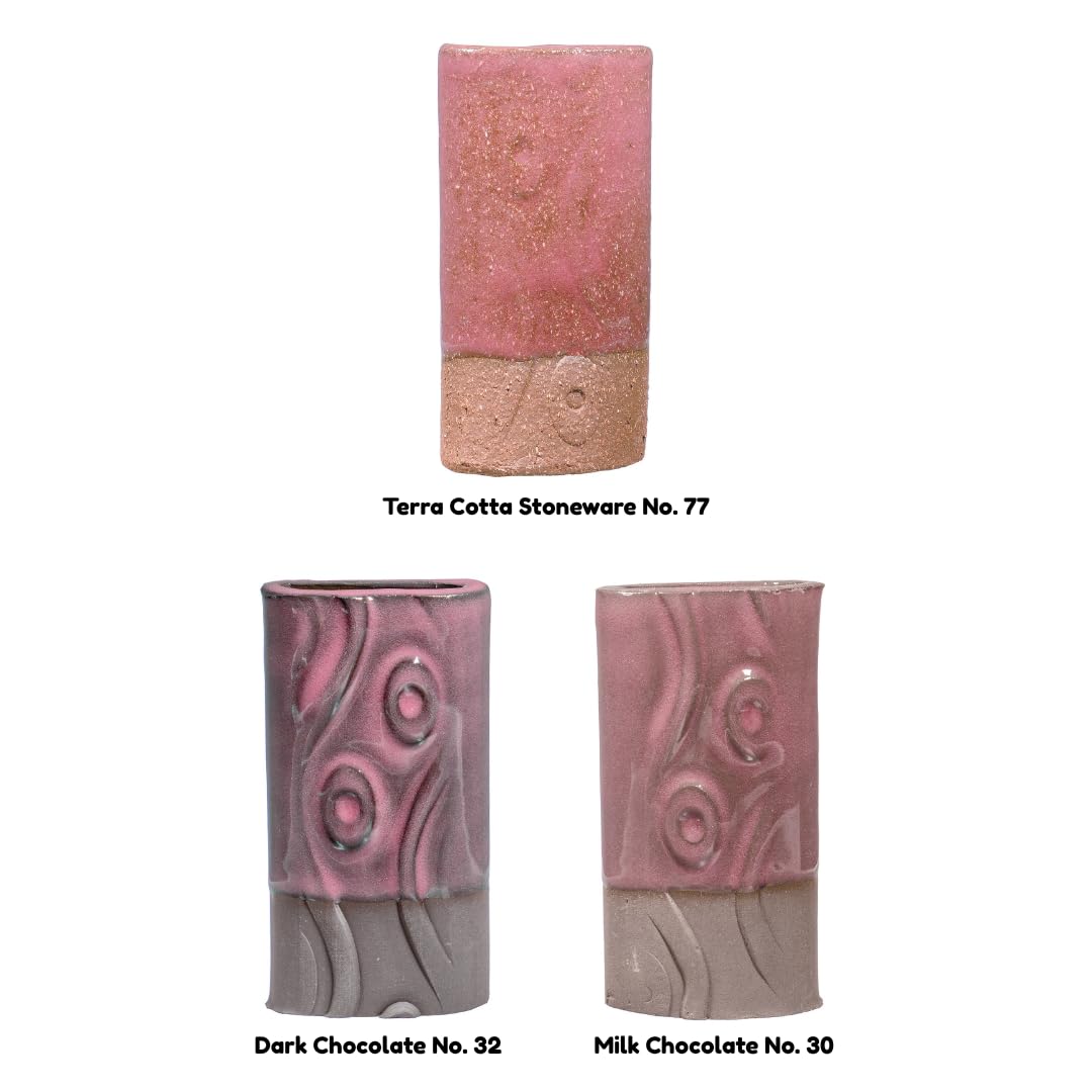 Celadon Glazes Amaco Celadon Hi Fire (Cone5-6) Glaze - Pint # C-53 - Weeping Plum by