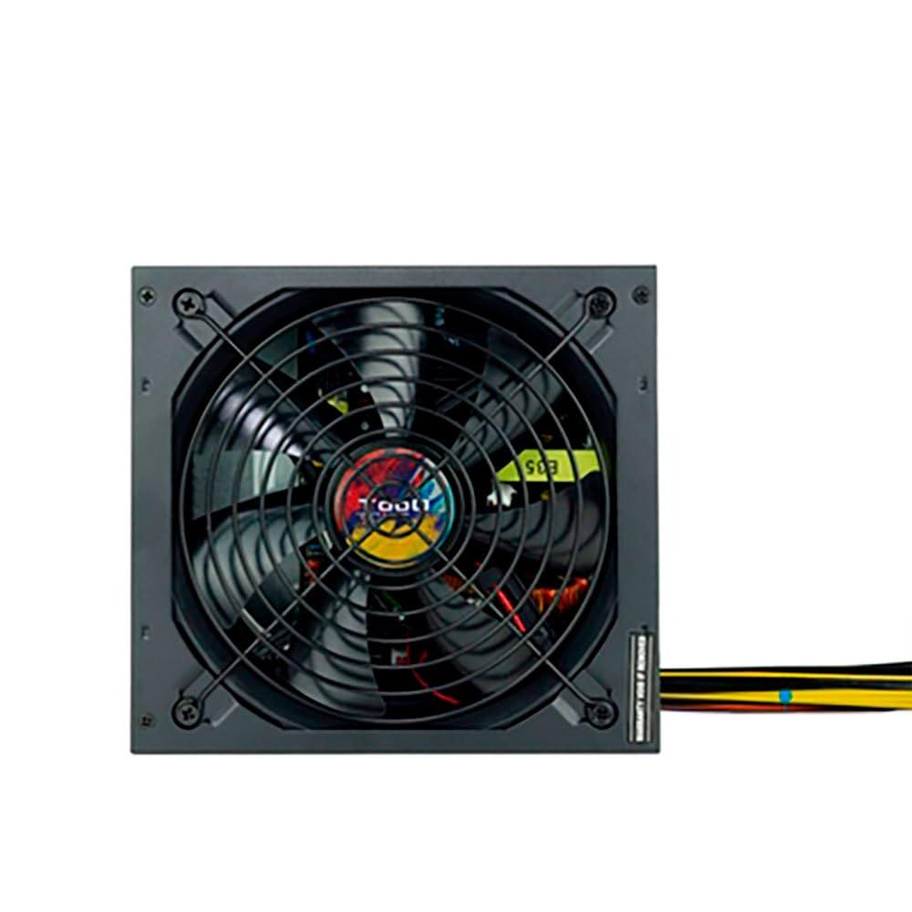 Tooq TQAPOLO-700SP zasilacz ATX 700W z aktywnym PFC, kolor czarny