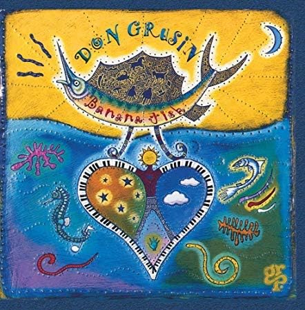 DON GRUSIN - Banana Fish - CD
