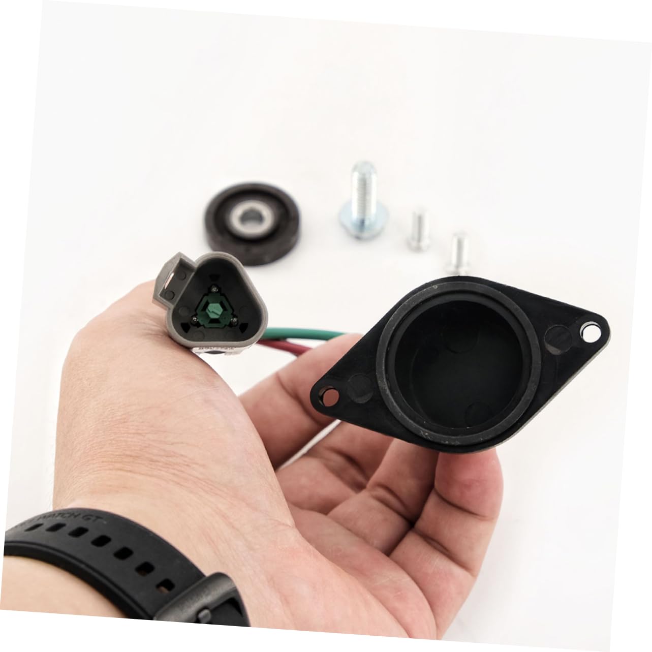BESTonZON Geschwindigkeitssensor Sicht Golfwagen Golfzubehör Für Karren Auto Tacho Accessoires Für Golfer Auto Sensoren Golf-zubehör Golfzubehör Für Damen Plastik Schwarz