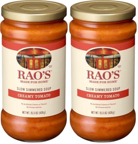 Image of Rao's Made For Home Creamy Tomato Soup, 15.5 oz (Pack of 2)