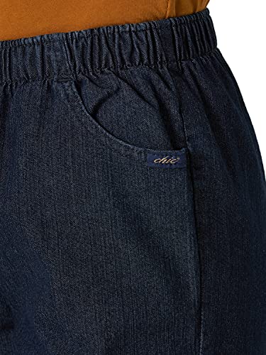 Image of Chic Classic Collection Women's Stretch Elastic Waist Pull-On Legging Pant