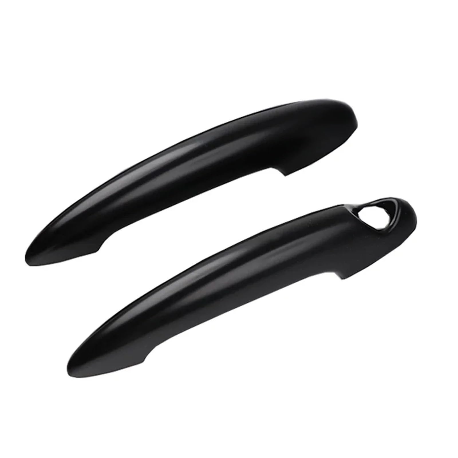 Rdwspli Black Exterior Handle Shell Compatible With Mini For Clubman For R55 2007–2014 Door Handle Cover Carbon Fiber Car Exterior Stickers Auto Accessories