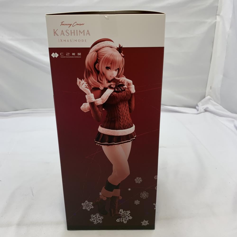 Amazon.co.jp: AMAKUNI鹿島(Xmas)mode通常版1/7スケールフィギュア艦隊 
