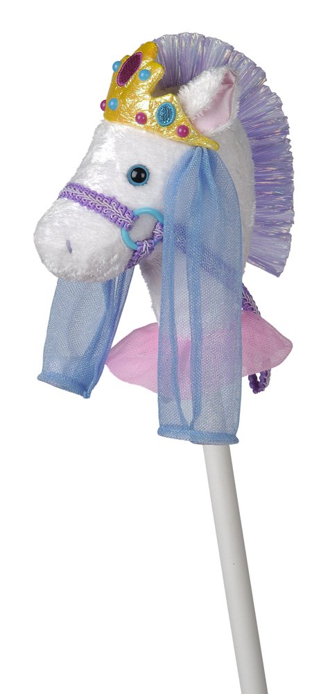Fancy Prancer Stick Horse, Princess Pony