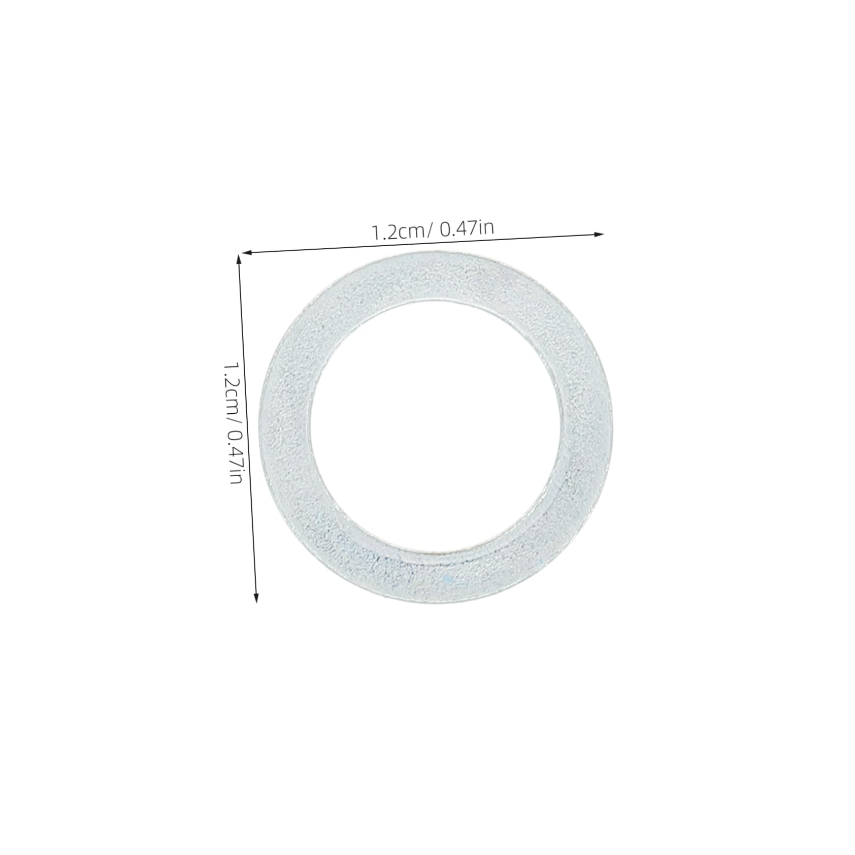 KOMBIUDA Skateboard Pad 100pcs Speed Washer Bushings Skateboard Fittings for Wheel Parts Truck Axle