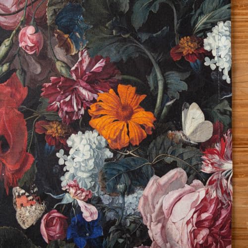 Chemin de table fleurs Schöner Leben 40x160 cm protection table - 4