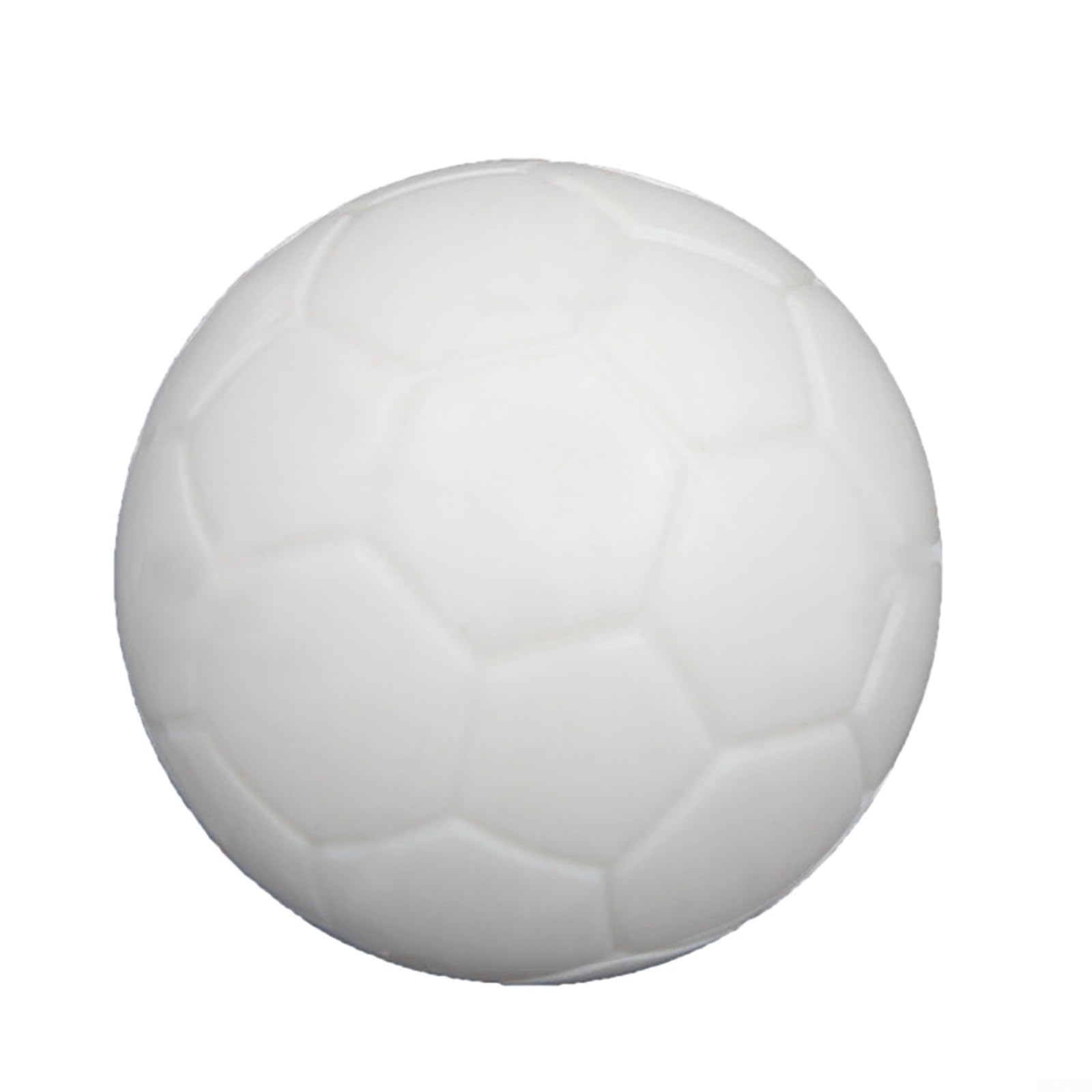 Palline da calcio balilla in resina bianca 36 mm lisce 12 pezzi