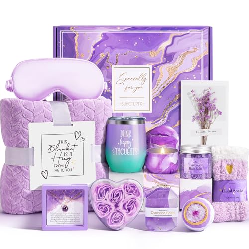 Birthday Gifts for Women, Self Care Gifts Christmas Box Get