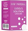 Raw Material Lugol Solution 1000 Iodine Drops 30 ml