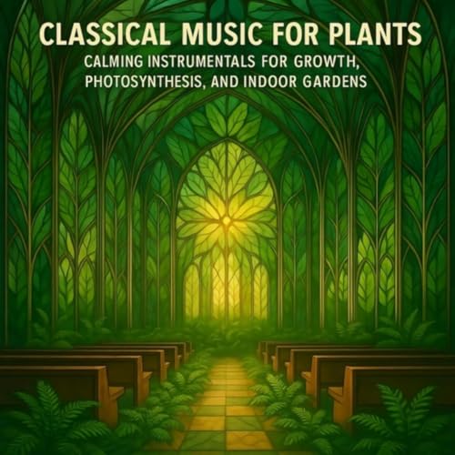Classical Music for Plants: Calming Instrumentals for Growth, Photosynthesis, And Indoor Gardens
