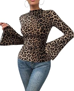 توب حريمى قصير خروج بكم - مقاس واحد - تايجر ديربي - موديل رقم #:508B