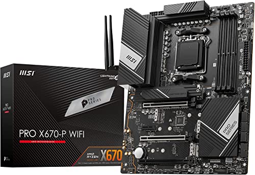 Image of AMD Ryzen 9 7900X 12-Core + MSI PRO X670-P WiFi ProSeries Motherboard