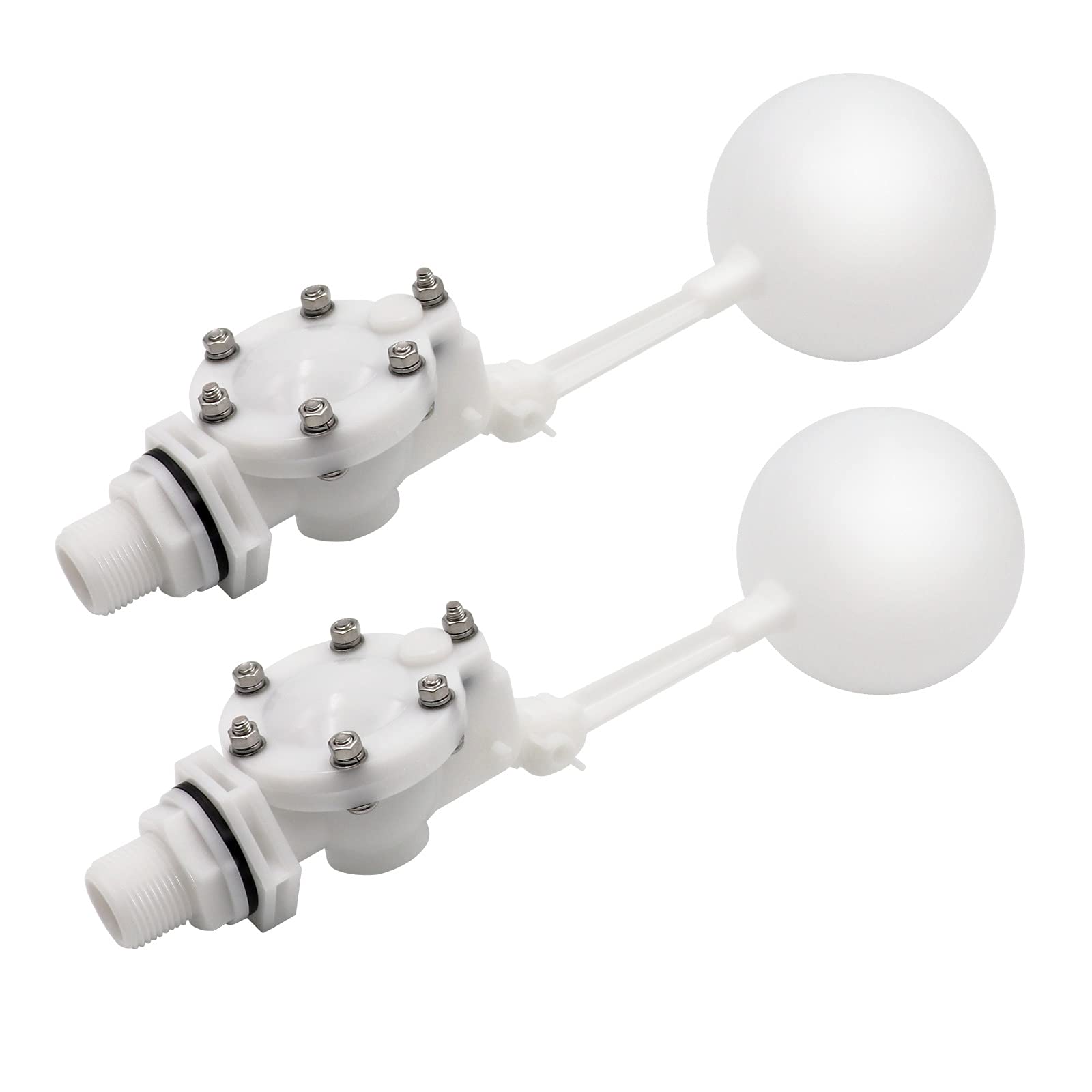 Buy 3/4 Water Float Valve, 2 Pcs High Flow Rate Float Valve Heavy Duty