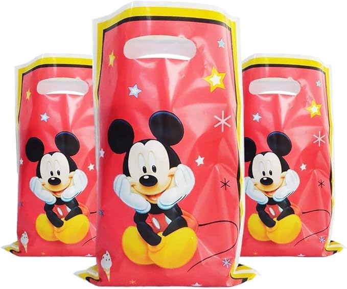 Losede 30pcs Birthday Party Gift Bags Candy Bags Goody Bags Birthday Party Supplies Decorations (Style 1)